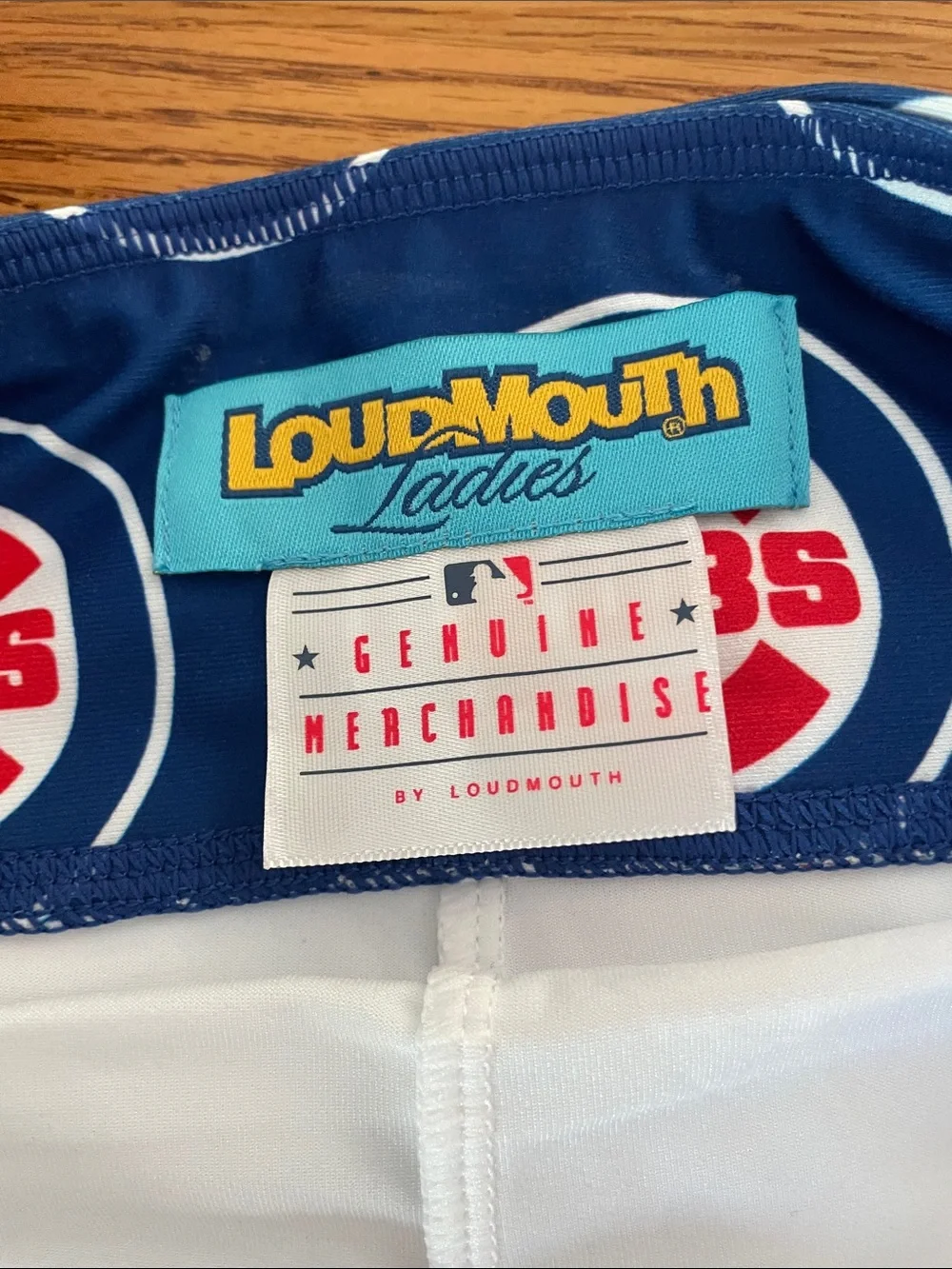 Women's Chicago Cubs Loudmouth Royal/Red Pocket Active Skort
Discontinued - Picture 4 of 9